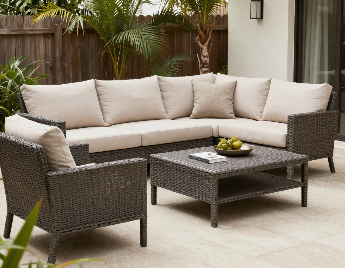 Residential outdoor furniture services
